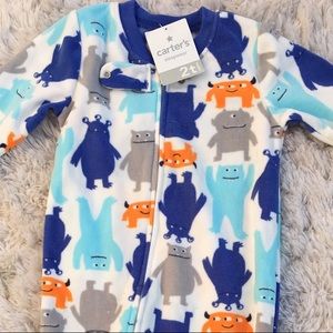 Carters Monsters Sleepwear (Full Body)